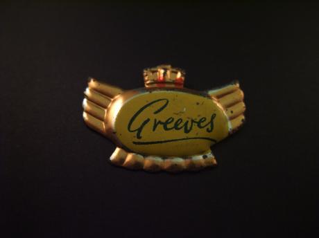 Greeves Motorcycles ,motorfietsen Engeland logo